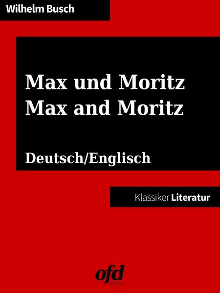 Produktbild: Max und Moritz