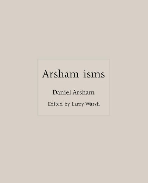 Produktbild: Arsham-isms