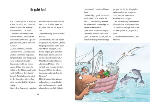 Produktbild: Alles klar! Der kleine Drache Kokosnuss erforscht die Ozeane