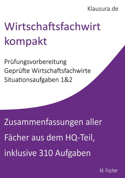 Produktbild: Wirtschaftsfachwirt kompakt