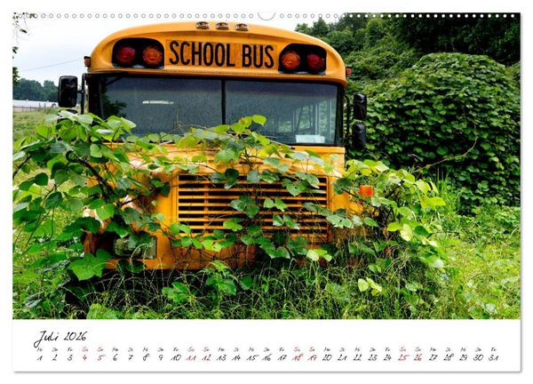 Produktbild: USA Ostk&uuml;ste Ein Road Trip (Wandkalender 2026 DIN A2 quer), CALVENDO Monatskalender