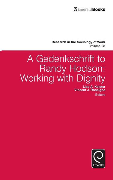 Produktbild: A Gedenkschrift to Randy Hodson