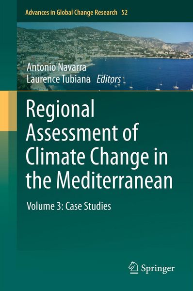 Produktbild: Regional Assessment of Climate Change in the Mediterranean