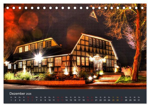 Produktbild: Heimat im Bremer Blockland (Tischkalender 2026 DIN A5 quer), CALVENDO Monatskalender