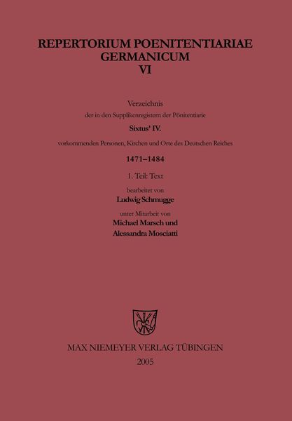 Produktbild: Sixtus IV. (1471-1484)