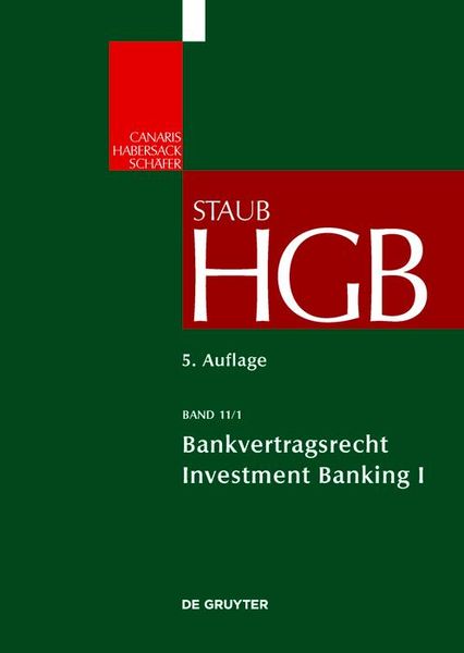 Produktbild: Bankvertragsrecht