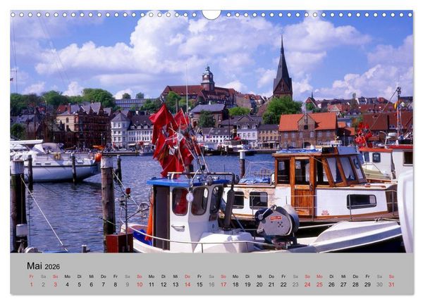Produktbild: Deutschlands sch&ouml;ner Norden (Wandkalender 2026 DIN A3 quer), CALVENDO Monatskalender