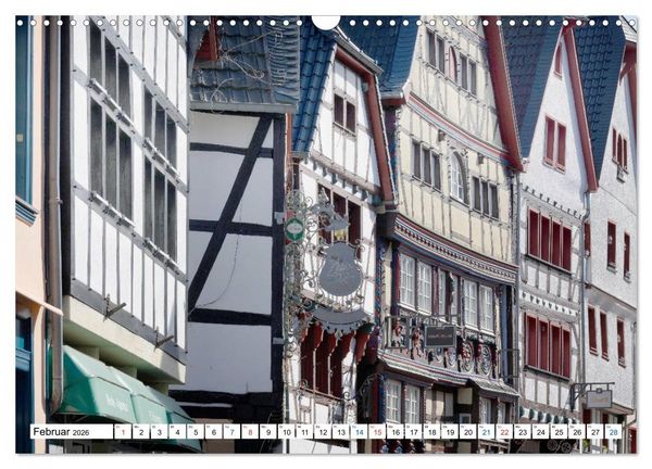 Produktbild: Bad M&uuml;nstereifel - Ansichtssache (Wandkalender 2026 DIN A3 quer), CALVENDO Monatskalender