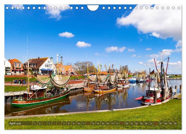 Produktbild: Mein Greetsiel (Wandkalender 2026 DIN A4 quer), CALVENDO Monatskalender