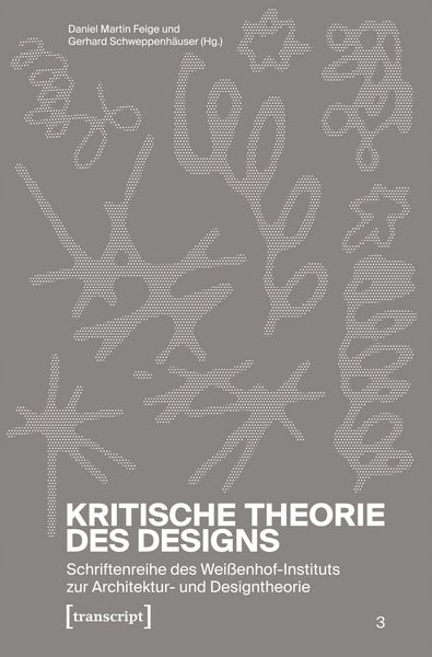 Produktbild: Kritische Theorie des Designs