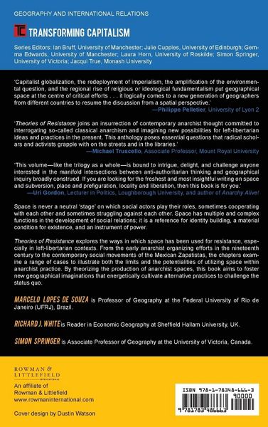 Produktbild: Theories of Resistance