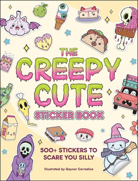 Produktbild: The Creepy Cute Sticker Book