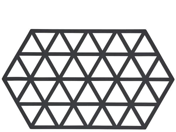 Produktbild: Untersetzer Triangles Black L24