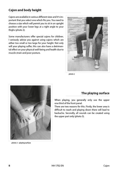 Produktbild: Cajon: Learn to play - quick and easy + CD + DVD