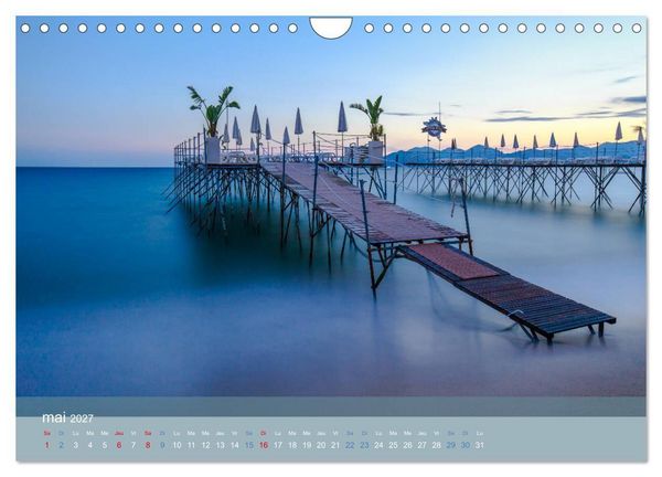 Produktbild: Littoral de la C&ocirc;te d'Azur (Calendrier mural 2027 DIN A4 vertical), CALVENDO calendrier mensuel