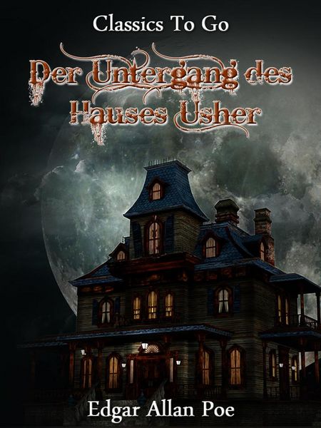 Produktbild: Der Untergang des Hauses Usher