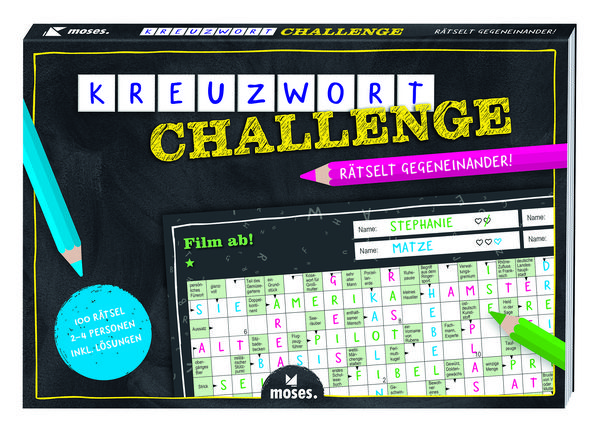 Produktbild: Kreuzwort-Challenge