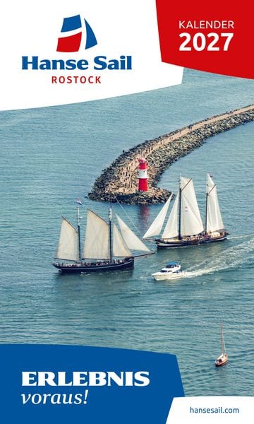 Produktbild: Kalender Hanse Sail 2027