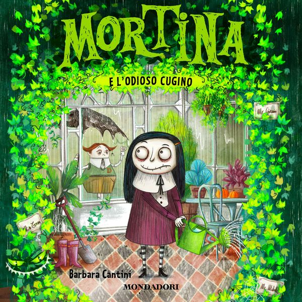 Produktbild: Mortina e l'odioso cugino