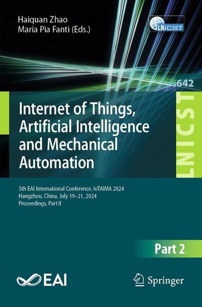 Produktbild: Internet of Things, Artificial Intelligence and Mechanical Automation