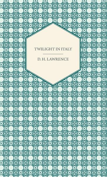 Produktbild: Twilight in Italy