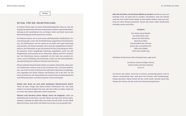 Produktbild: Mit den germanischen G&ouml;ttern verbunden