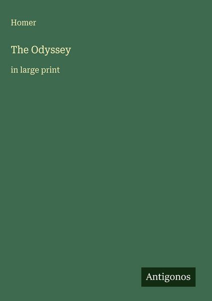 Produktbild: The Odyssey