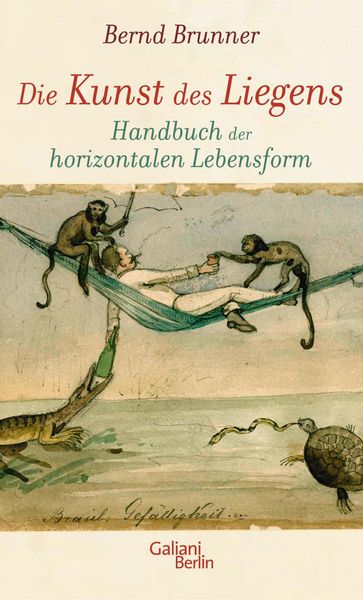 Produktbild: Die Kunst des Liegens