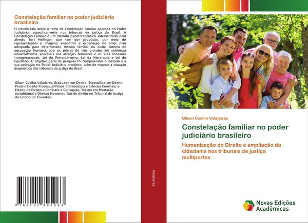 Produktbild: Constela&ccedil;&atilde;o familiar no poder judici&aacute;rio brasileiro