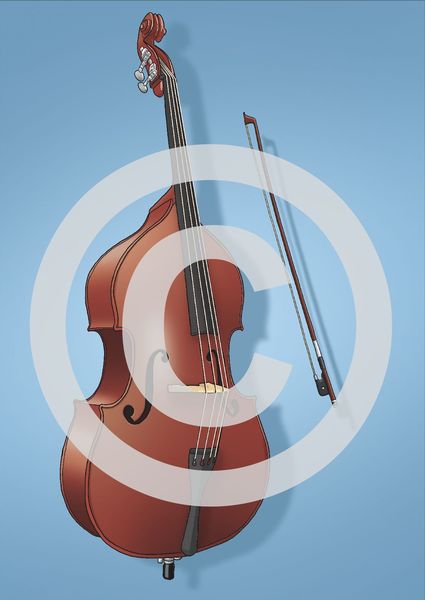 Produktbild: Musikinstrumente auf Karten