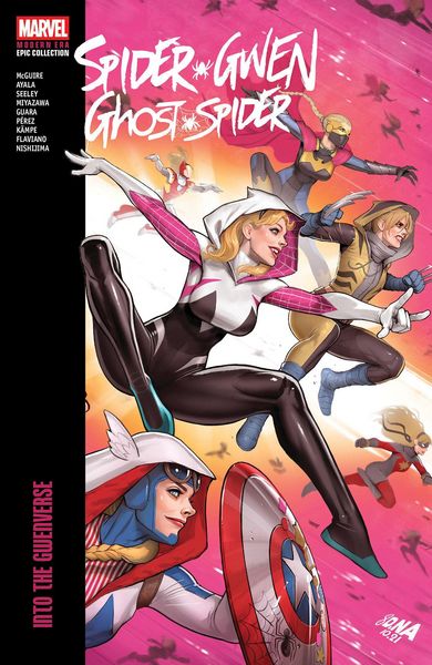 Produktbild: Spider-Gwen: Ghost-Spider Modern Era Epic Collection: Into The Gwenverse