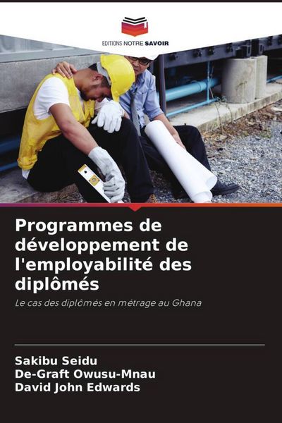 Produktbild: Programmes de d&eacute;veloppement de l'employabilit&eacute; des dipl&ocirc;m&eacute;s