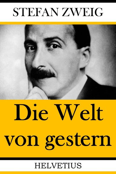 Produktbild: Die Welt von gestern