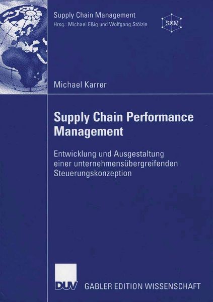 Produktbild: Supply Chain Performance Management