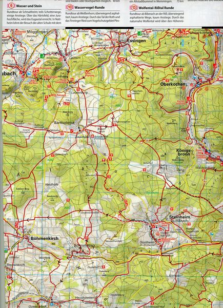 Produktbild: ADFC-Regionalkarte Ulm und Umgebung, 1:75.000, mit Tagestourenvorschl&auml;gen, rei&szlig;- und wetterfest, E-Bike-geeignet, GPS-Tracks-Download
