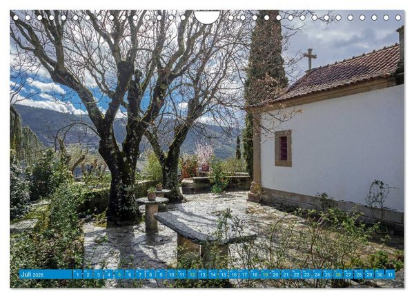 Produktbild: Porto & das Douro-Tal (Wandkalender 2026 DIN A4 quer), CALVENDO Monatskalender