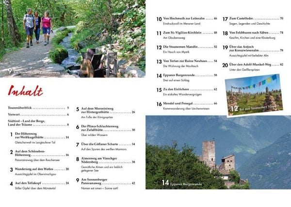 Produktbild: S&uuml;dtirol f&uuml;r Wandermuffel
