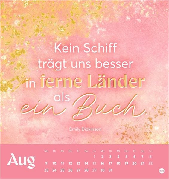 Produktbild: Book Lover Postkartenkalender 2027 - Postkarten f&uuml;r Buchverliebte