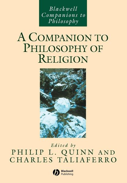 Produktbild: Companion Philosophy Religion