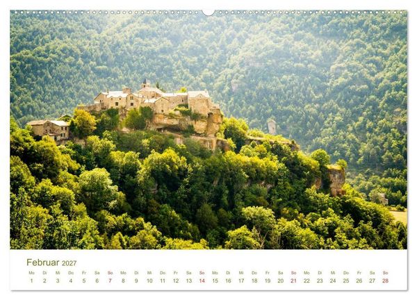 Produktbild: Malerisches Frankreich (hochwertiger Premium Wandkalender 2027 DIN A2 quer), Kunstdruck in Hochglanz