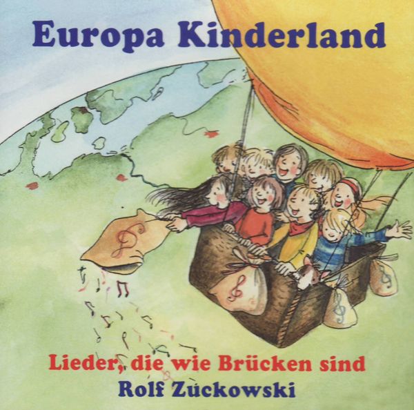 Produktbild: Europa Kinderland, Audio CD
