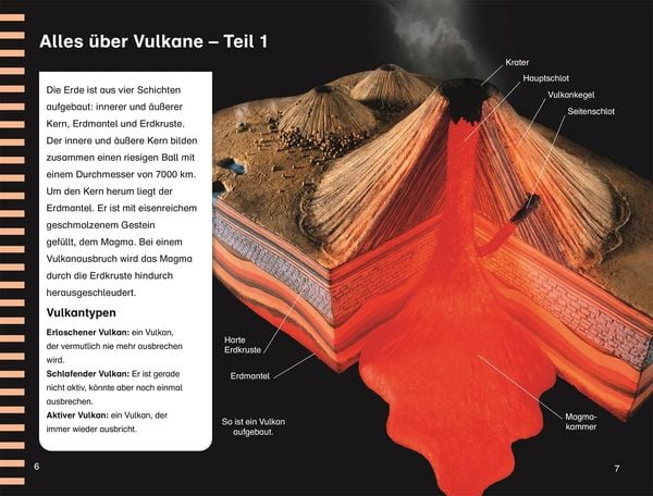 Produktbild: SUPERLESER! Gefahr am Vulkan
