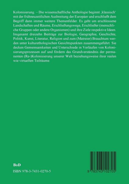 Produktbild: Kolonisierung