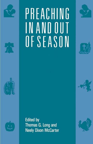 Produktbild: Preaching in and Out of Season