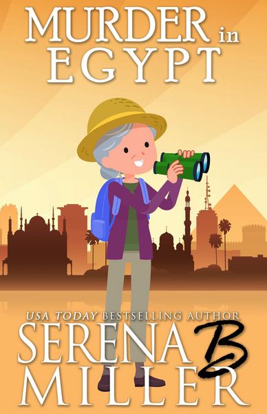 Produktbild: Murder in Egypt (The Doreen Sizemore Adventures, #10)