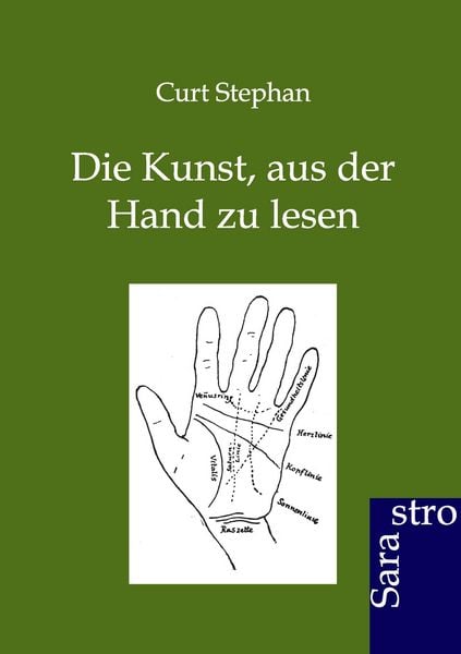 Produktbild: Die Kunst, aus der Hand zu lesen