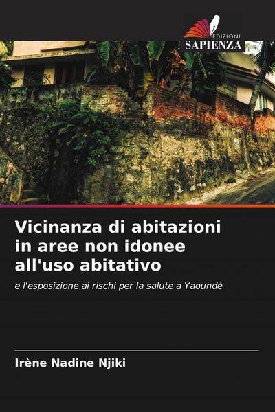 Produktbild: Vicinanza di abitazioni in aree non idonee all'uso abitativo