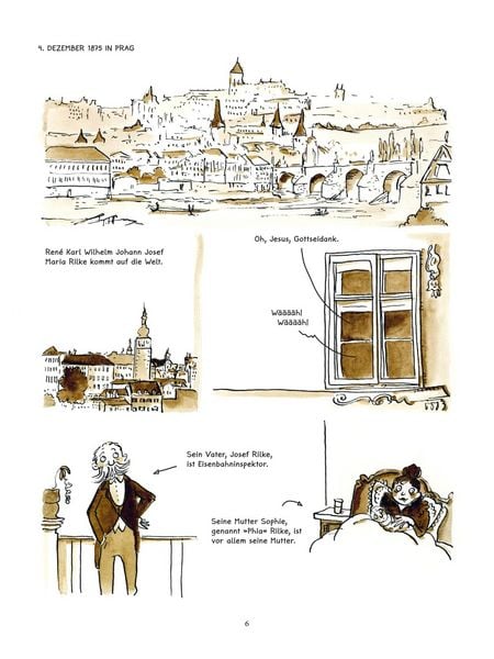Produktbild: Mein Freund Rilke