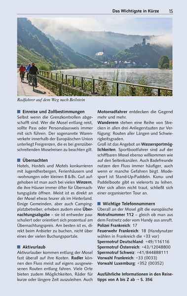 Produktbild: Reisef&uuml;hrer Mosel
