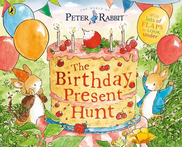 Peter Rabbit: The Birthday Present Hunt, Taschenbuch von Beatrix Potter, Penguin Books Ltd, 978-0-241-66040-9